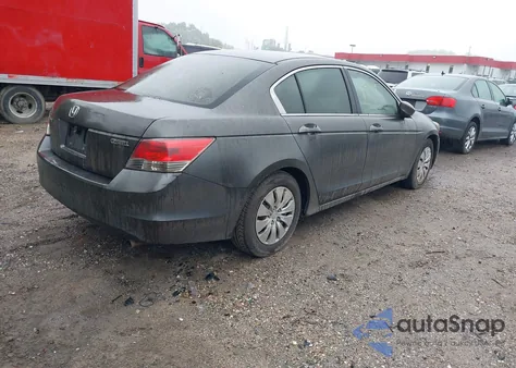 2009 Honda Accord 2.4 Lx из США, поврежденный, VIN 1HGCP26329A119232